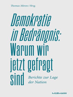 cover image of Demokratie in Bedrängnis